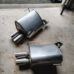 Subaru WRX Stock Mufflers