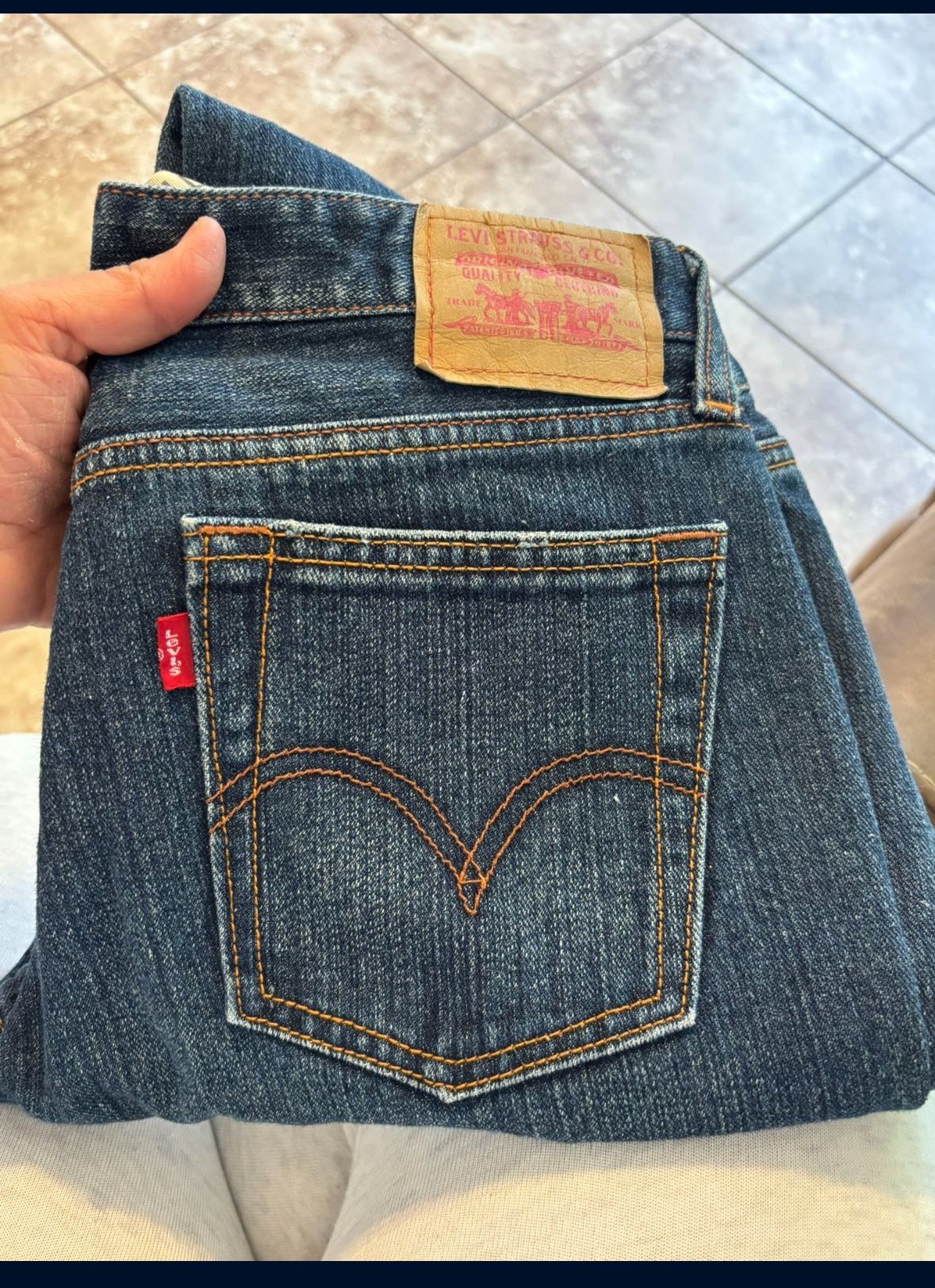 Women’s bootcut size 7M bootcut super low