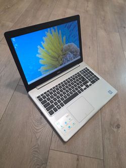 Dell Touchscreen Laptop Computer