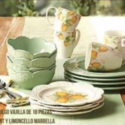 Vajilla De Princess House 