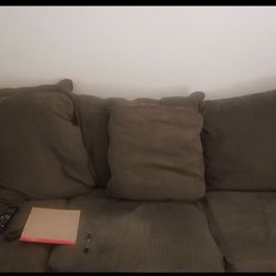 Green couch for sale