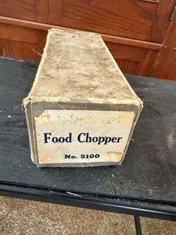 Vintage grinder