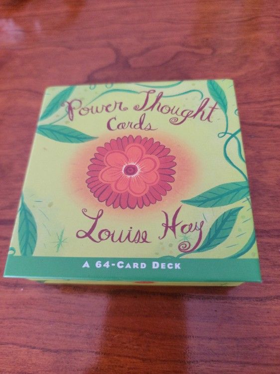 Boxed Gift- Power Thought Cards 