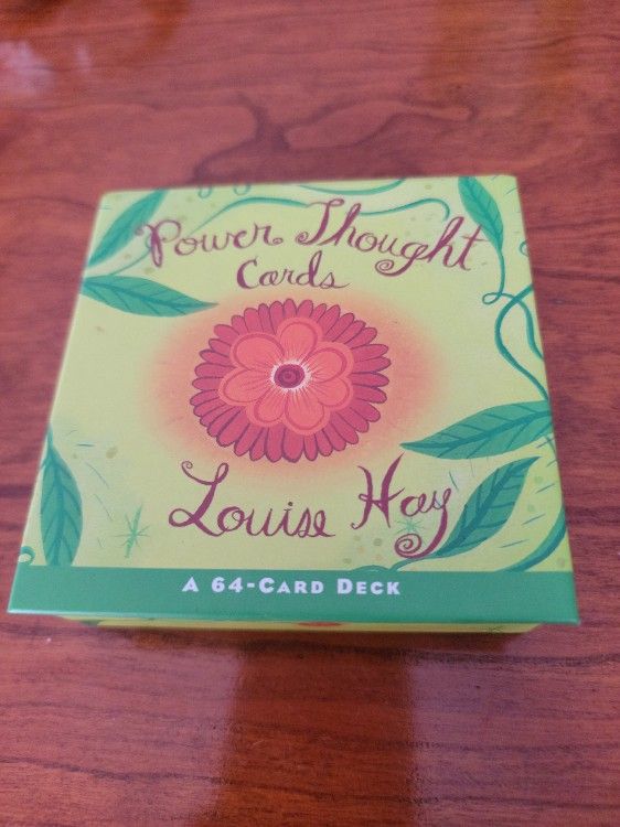 Boxed Gift- Power Thought Cards