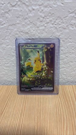 Pokemon - Pikachu EX SIR