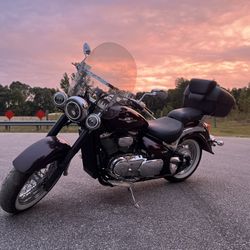 2009 Suzuki Boulevard