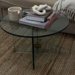 Vintage Glass Coffee Tables