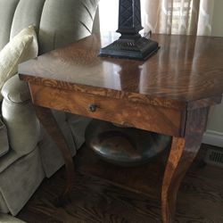 Austrian Biedermeier Style Side Tables And Coffer Table By a William Switzer 