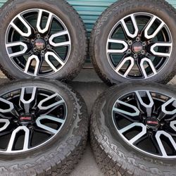 Gmc sierra 1500  Yukon Factory Wheels