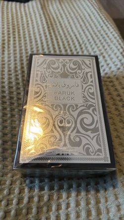 Faruk Black Eau de Parfum 100ml