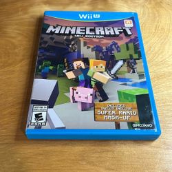 Nintendo WiiU - Minecraft 