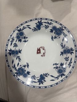 White Star Line Porcelain Dinner Plate