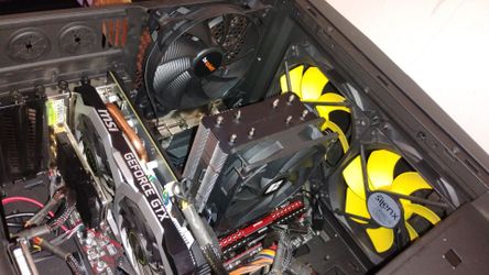 Full Tower Gaming PC