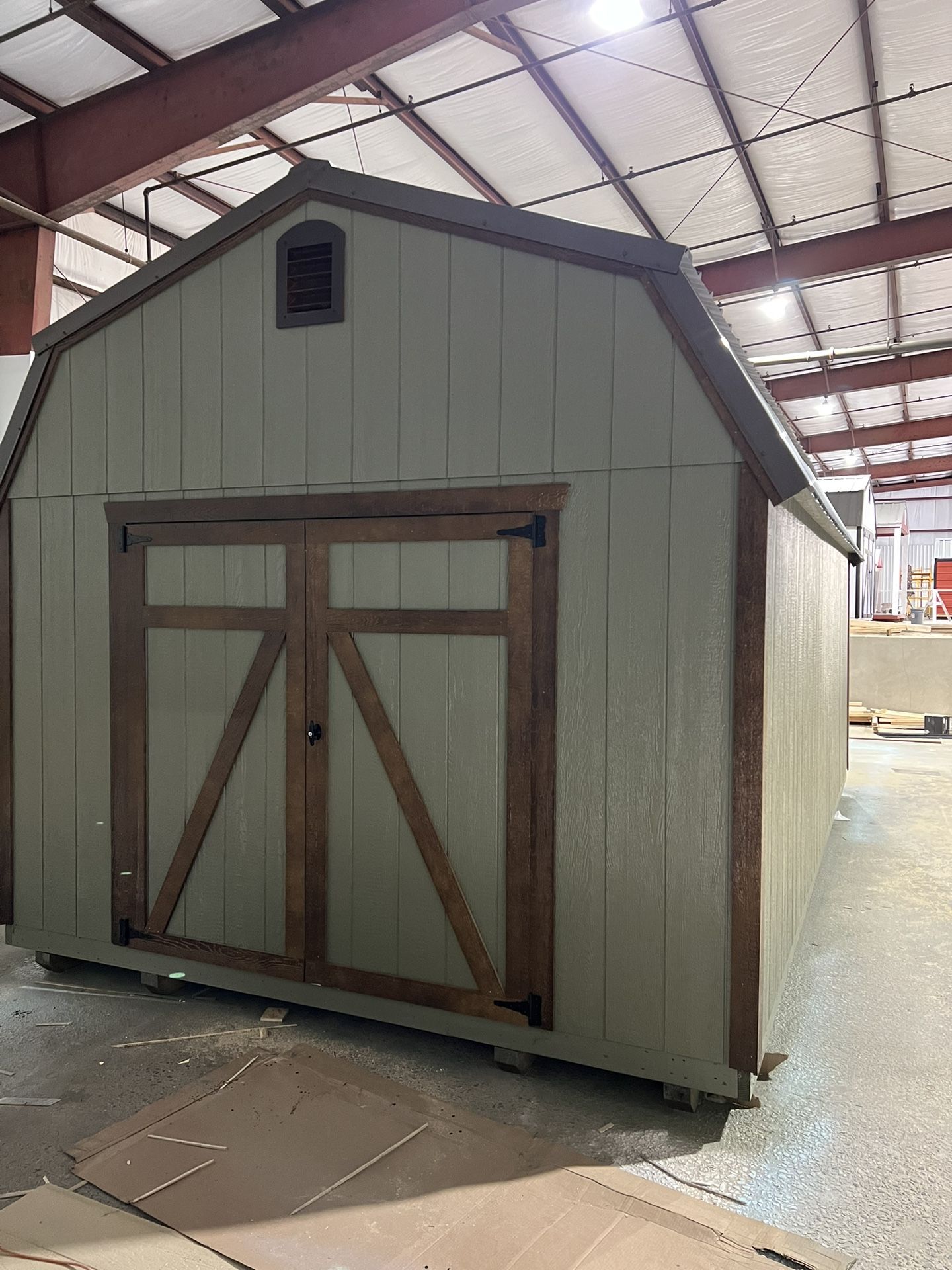 Wooden Sheds