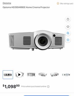Optoma Short Throw Projector