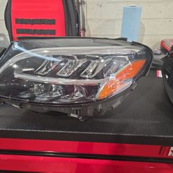Headlamp Mercedes C Class