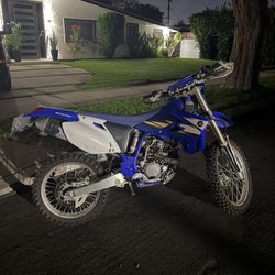 2006 Yamaha WR250f