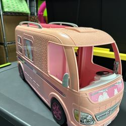 Barbie Camper RV Vehicle Used
