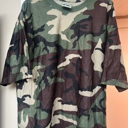 Mesh Camo T-shirt