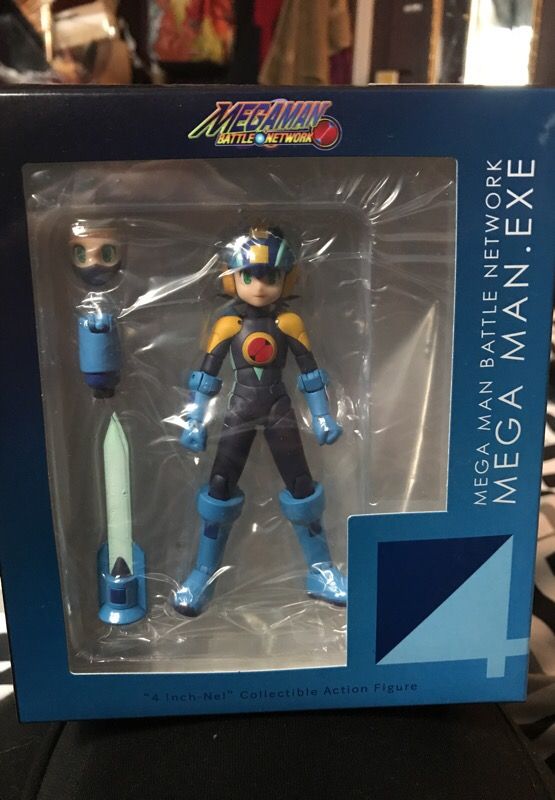 Mega man battle network figure