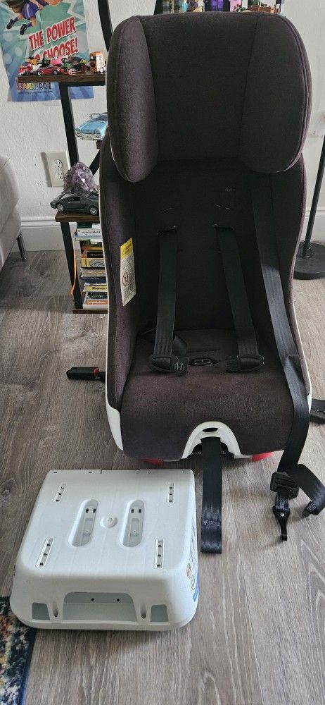 Clek Foonf Narrow Convertible Car Seat Phantom (Albee Exclusive)