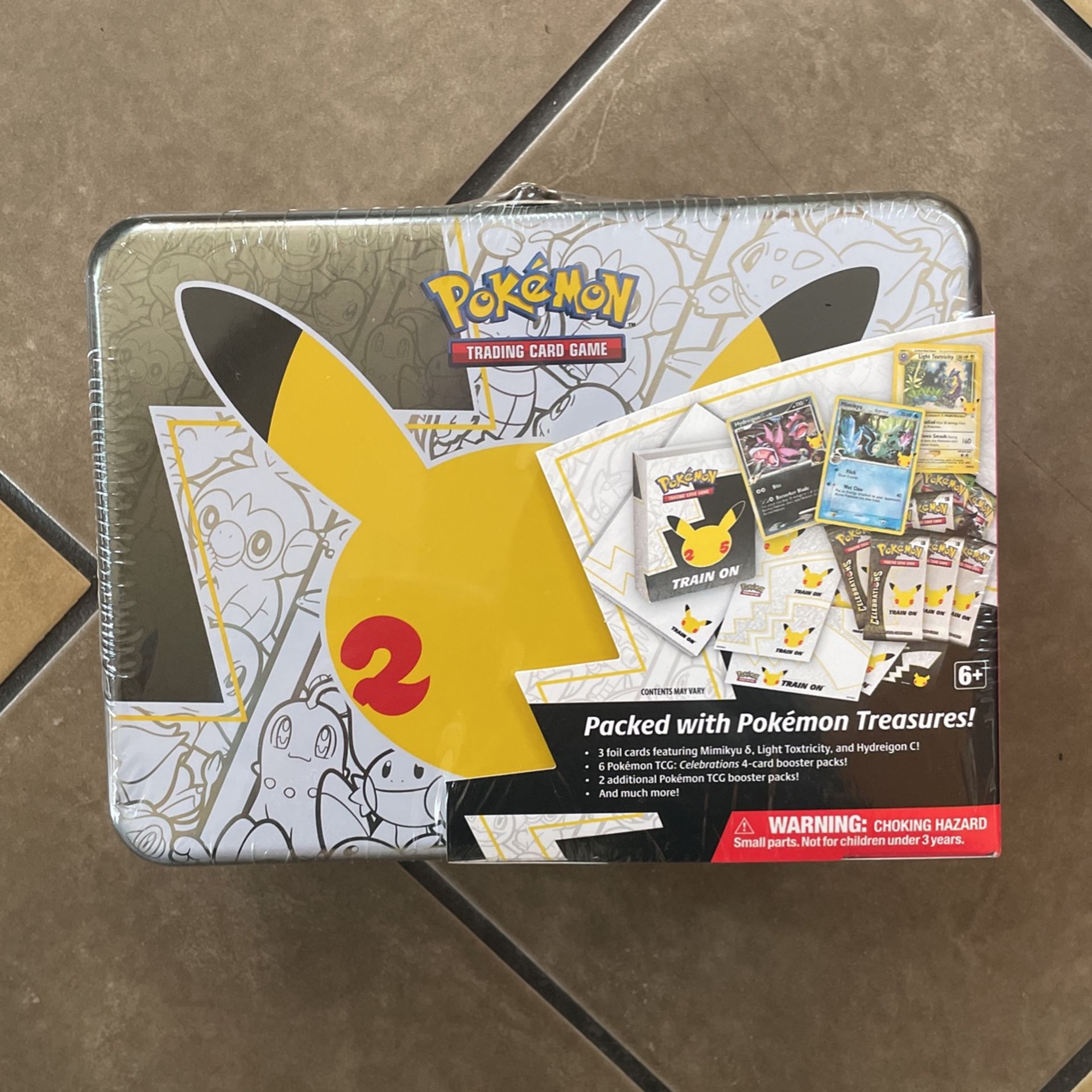 Pokemon Pikachu Trainer Lunch  Box 