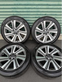 Range Rover Factory Wheels Tires