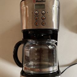 Mueller Coffee Maker (Reusable Filter Included)