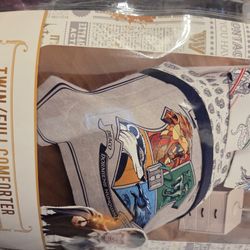 Harry Potter Twin/Full Comforter. 72 in. × 86 in. (183 cm × 218 cm) $25.00
