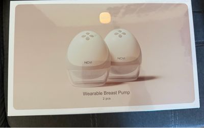 NCVI wearable warming breast pump