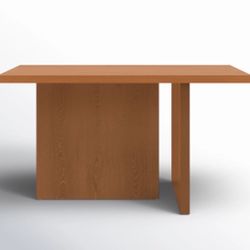 Aava Dining Table 🚩Has a couple of cosmetics on top and on the edges 