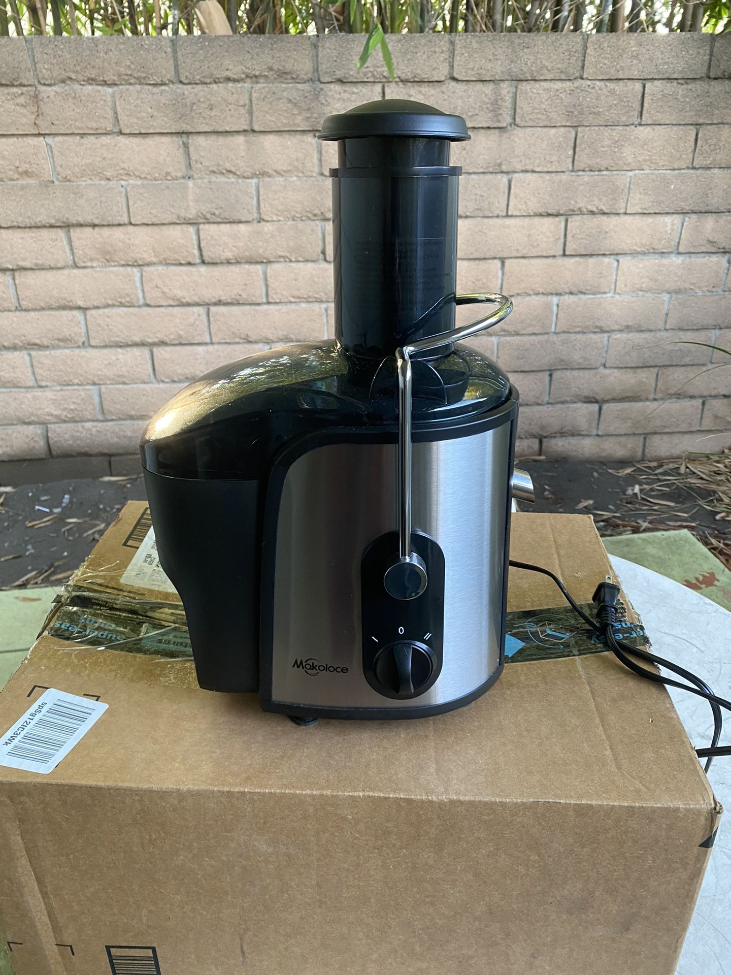 Makoloce centrifugal juicer best sale