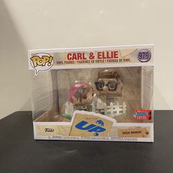 Carl And Ellie Funko Pop Never Opened 
