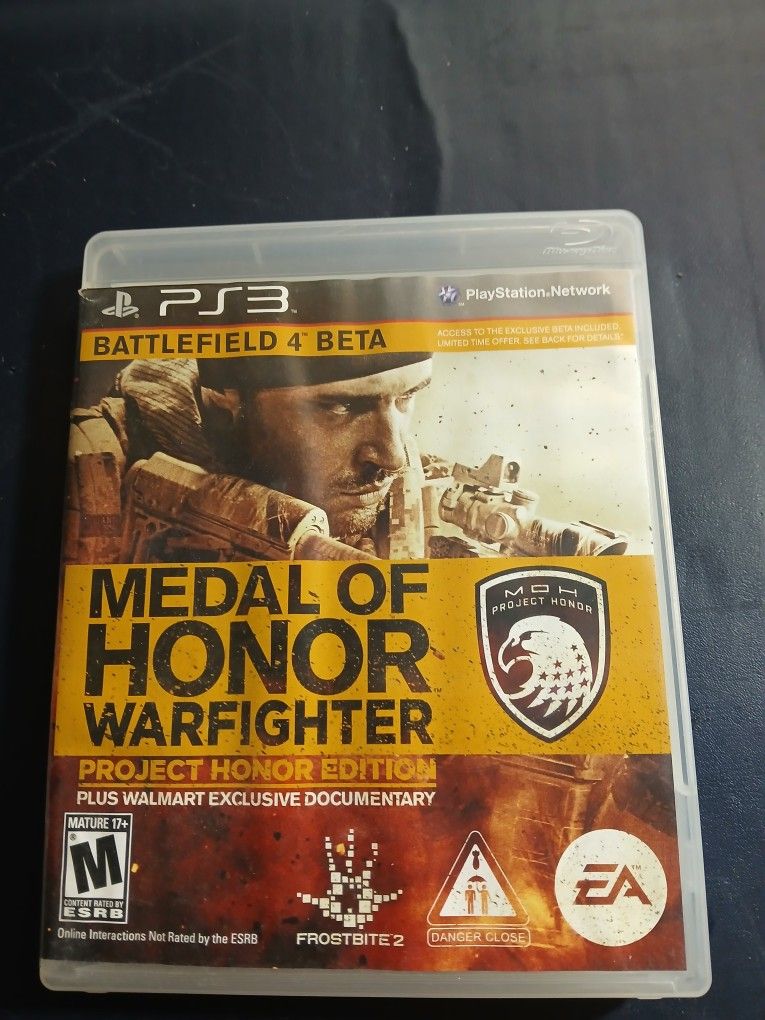 Medal Of Honor Warfighter