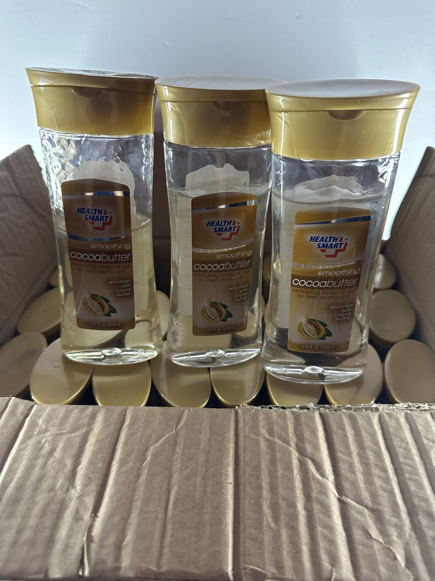 Expired Health Smart Oil Gel Cocoa Butter 24 Pack