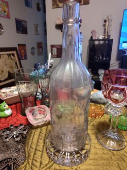 Hayner Distilling Whiskey Bottle -1910