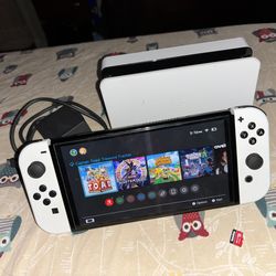 Nintendo Switch OLED - White