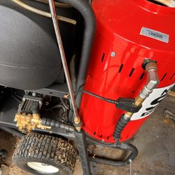 Pressure Washer 