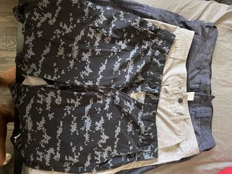 Teenage And Men's Clothes 