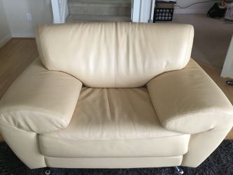 Leather Sofa Chair