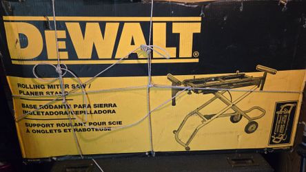 Dewalt DWX726 mitersaw stand
