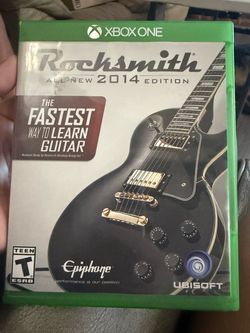 Xbox one rocksmith 2014 edition