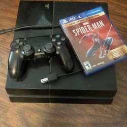 PS4 console With 2 Games (read Description) 