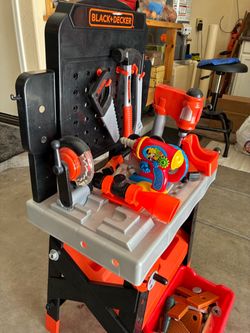 Black and Decker Kids Play Workshop