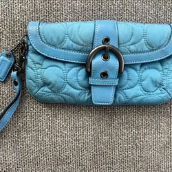 Coach SoHo Wristlet Wallet