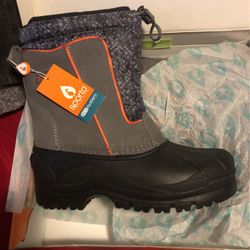 Snow Boots Size 6 Kids