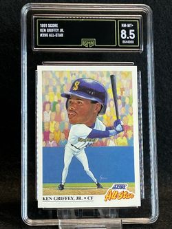 1991 Score 🔥 Ken Griffey Jr 🔥 All-Star GMA 8.5 NM-MT 💎 - Seattle Mariners