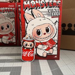 The Monsters: Coca Cola Labubu Secret 
