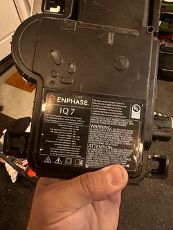 Enphase micro inverters (13)