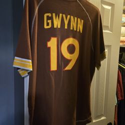Tony Gwynn Base Ball Jersey 